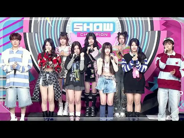 【MC Corner】像朋友一样的回归采访！ '说出我的名字_ _ '我在这里✋🏻 l Show CHAMpion l EP.547 l 250319 ✨ 告