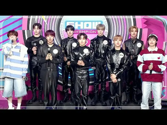 你了解 NouerA_ ✨ 是时候探索艺术家“NouerA_”的品味了我知道NouerA_✨‘NouerA_’＜演出＞呼吁时间#ShowChampion #MC