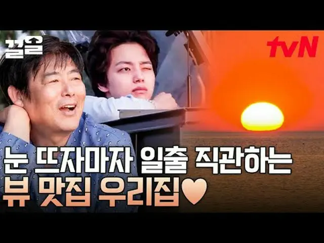 Tiving 上的流媒体： #tvN #轮子上的房屋 #PullUp tvN传奇综艺，加油~↗↗ #电视上的流媒体  