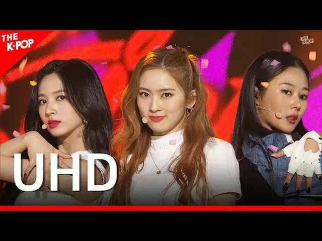 CherryBullet_，举起手来 [THE SHOW 200218] UHD韩国流行音乐关于韩国 K-POP 的一切！ SBS MeDIAnet 的官方 K