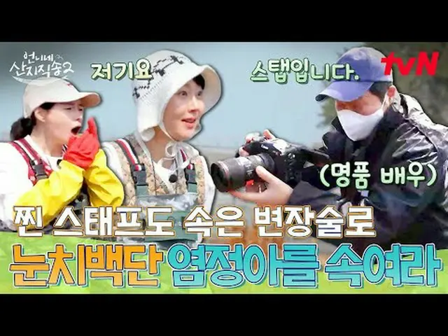 Tiving 上的流媒体： #Sister'sMountainDirectSong2 #Yum Jung Ah_ #Park Joon Myeon_ #Lim 