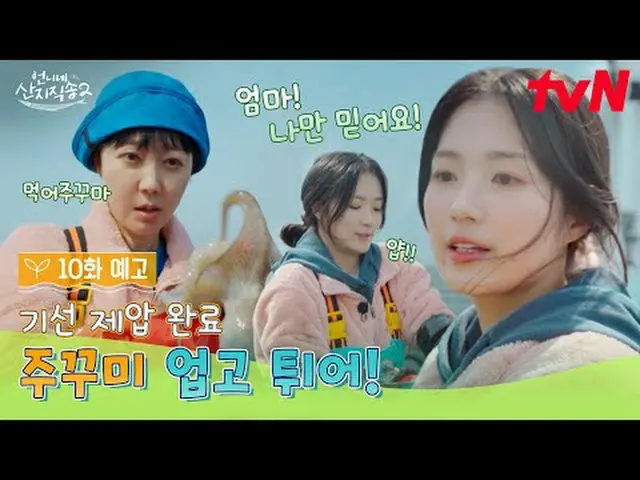 Tiving 上的流媒体： 【姐姐直送2】 ✔ [周日] 晚上 7:40 tvN #tvN #姐姐的山直击歌曲2 #廉正雅_ #朴俊勉_ #林智妍_ #李在旭_