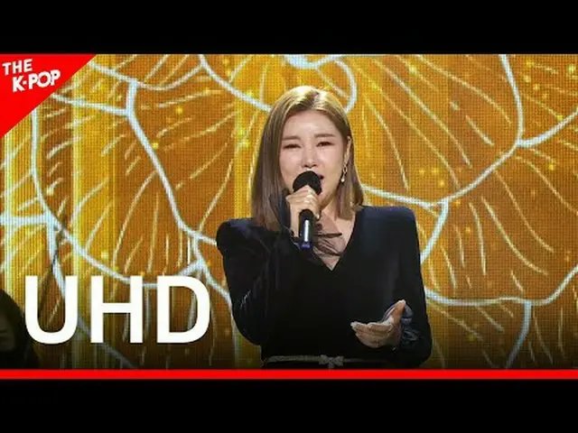 SONG GA IN, 禁忌之爱 (Song Ga In_ , 금지된 사랑) [THE SHOW 210126] UHD韩国流行音乐关于韩国 K-POP 的一