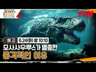 Tiving 上的流媒体：

 ＜赤裸裸的世界历史＞
 [周二] 晚上10:10 tvN播出

#NakedWorldHistory #Eun Ji Won_ 