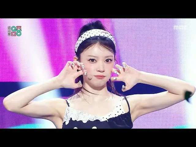 ILLIT_ _ (ILLIT_ ) - 果冻 |展示！音乐核心 | MBC250712 广播#ILLIT_ _ #jellyous #MBCKPOP ★★★更