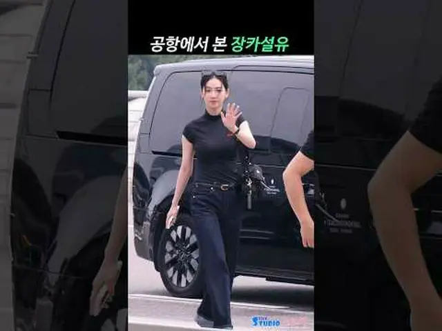 IVE_ _ WONYOUNG_ _ KARINA_ & ITZY_ _ YUNA_ _ & NMIXX_ _ SULLYOON 机场出发粉丝专拍 by 스피넬