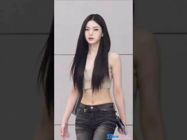 250821 STAYC_ _ ISA 机场出发 fancam by 스피넬 * 请勿编辑，请勿重新上传    