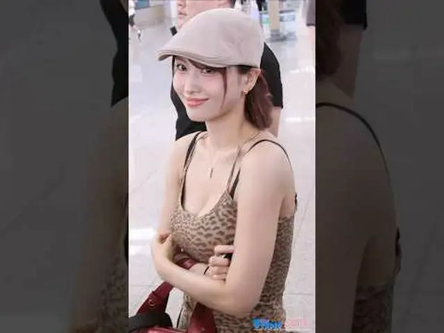 250821 TWICE_ _ MOMO 'TimA' 机场出发 Fancam by 스피넬 * 请勿编辑，请勿重新上传#TWICE #TWICE_ #모모#M