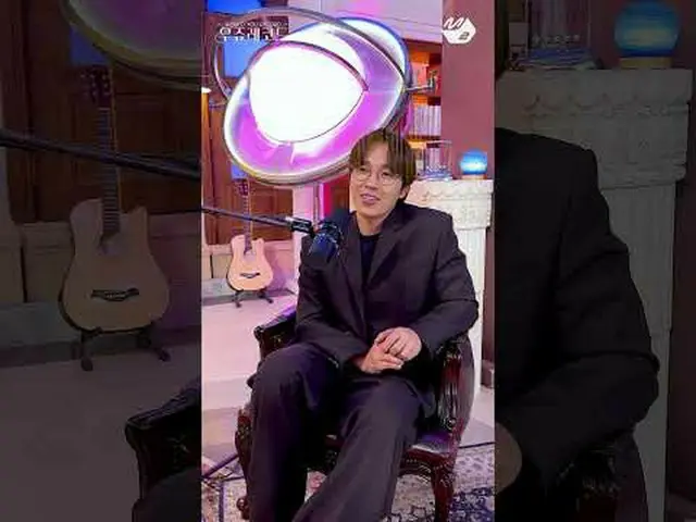 第五张迷你专辑的亮点是什么？Wooju Records 现场采访李硕勋🧐 | Wooju Records 李硕勋_ #M2 还有更多内容吗？:D Facebo