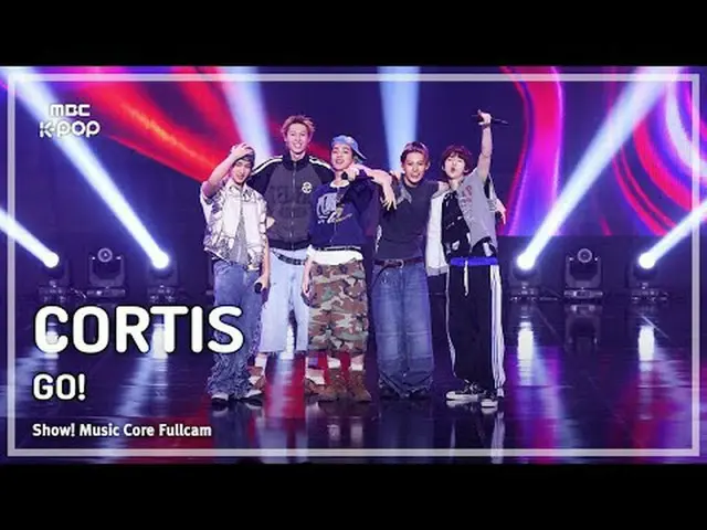 [#MusicCoreFullCam] CORTIS_ _ (CORTIS_ ) – GO! FullCam | 演出! 音乐核心 | MBC250927 #C