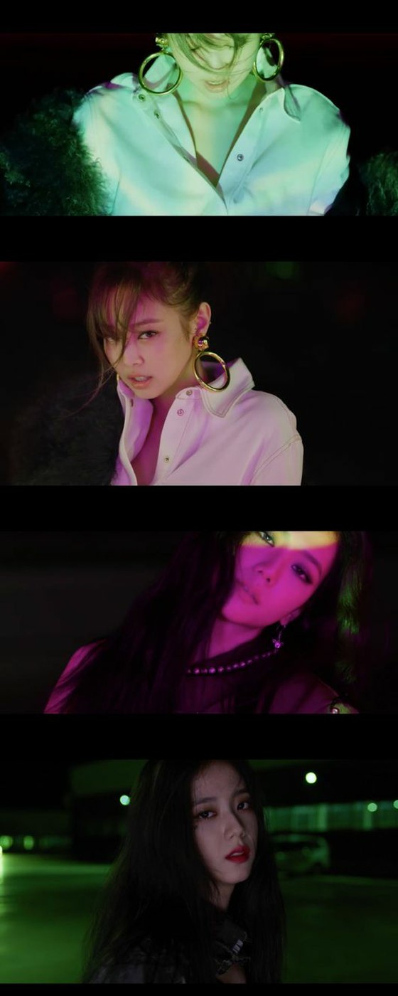 “ BLACK PINK” JENNIE x Jisoo，出色的预告片发布了……4人4色视频在复出之前完成