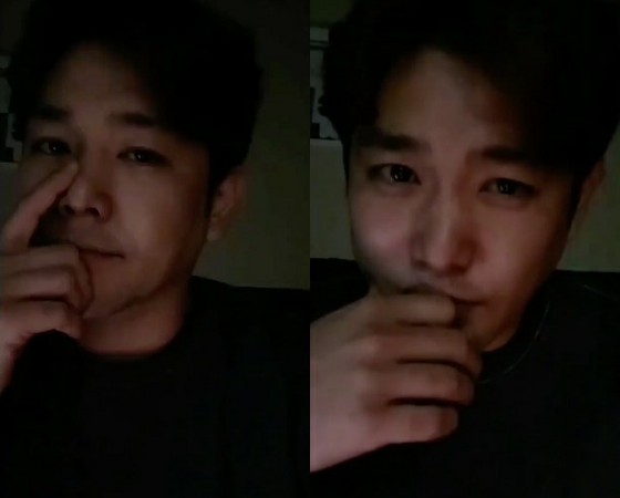 前“ SUPER JUNIOR”卡宁，一年来第一次在现场STREAM泪流满面……“我想打个招呼”