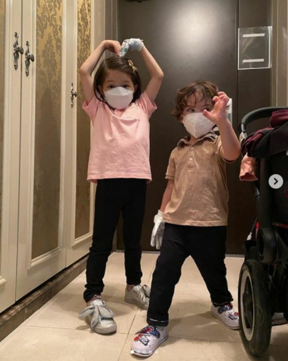 足球运动员Park Chuho的妻子安娜(Anna)挑逗KBS复出“超人回来了”吗? …长大的Naeun&Gonu揭幕