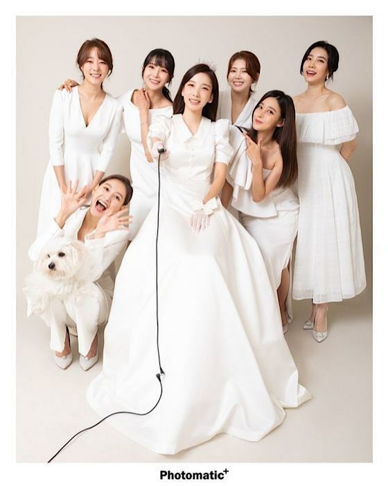 Jisoo Ku（前RAINBOW）“ RAINBOW”成员全部派出结婚礼物。