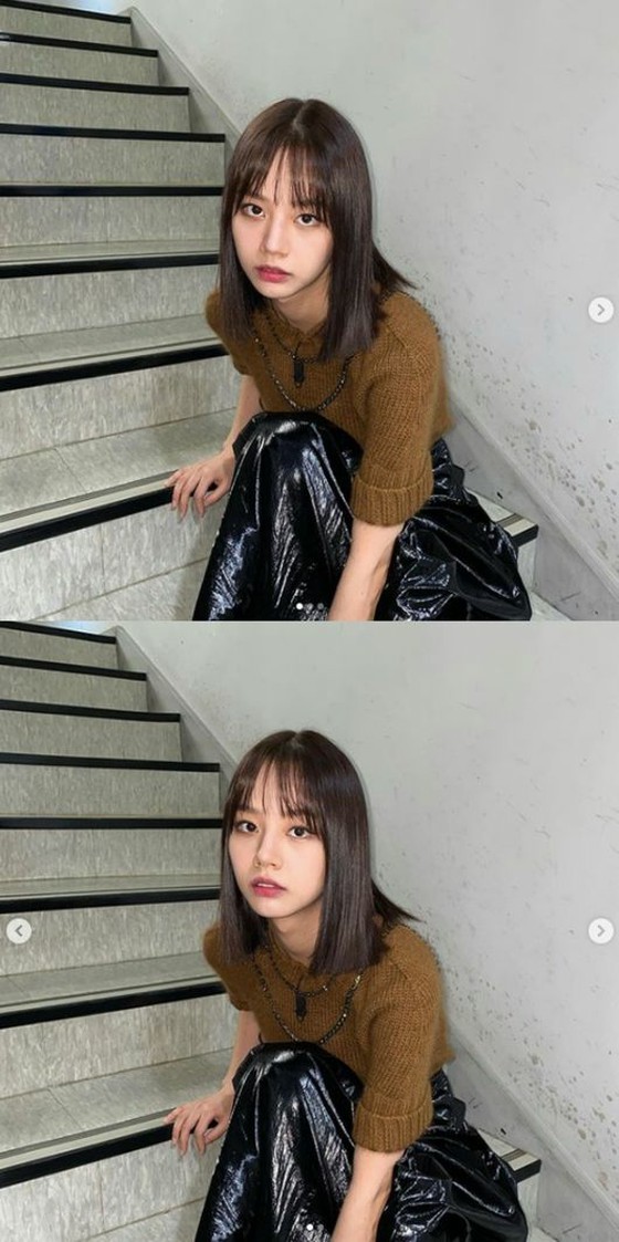 HYERI（女孩节）约会演员Ryu Jun Yeol即使走上楼梯，也看起来像是广告
