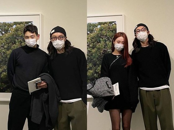 KYUNGRI＆JIN WOO，Ryu Jun Yeol的照片展览日期显示约会没有异常