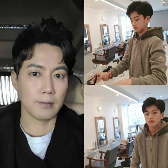 演员柳真（Ryu Jin）揭示了长子张炫的最新状况，长子长得像他