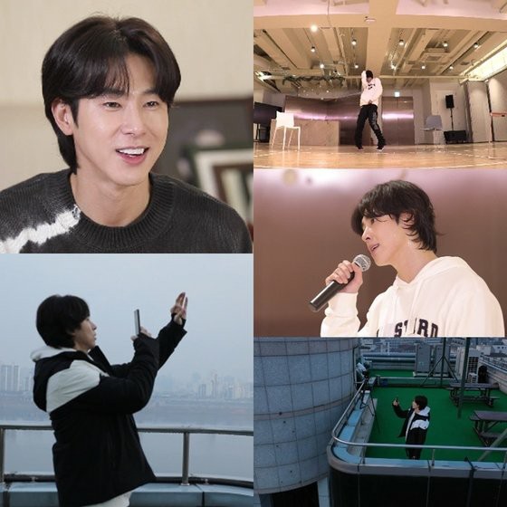 Yunho（U-KNOW TVXQ）用“我一个人住”展示了不断的重复练习……充满了新的一年的激情