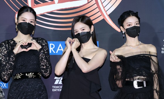 IU，MonstaX，Mamamoo等参加“金唱片奖颁奖典礼”