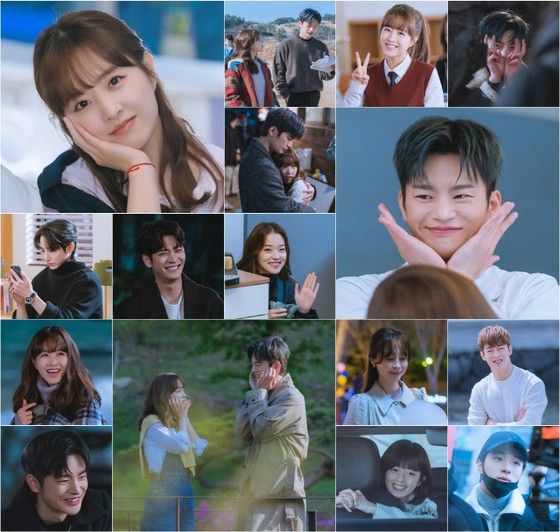 朴宝英、徐仁国，电视剧《幕后花絮》拍摄现场大放送