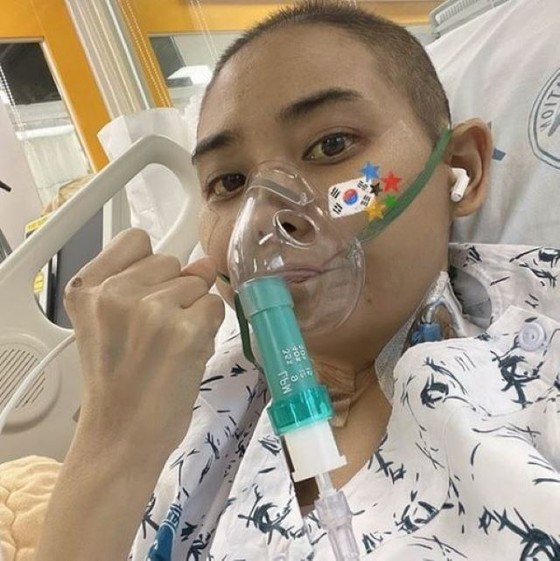 与急性肝炎抗争的女演员云菊讲述肝移植手术后的近况……以战斗姿势“康复”