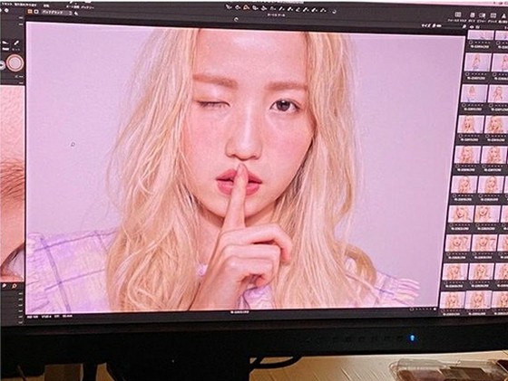 HONDA HITOMI（前IZONE），《腹肌与金发》发布“变得更可爱”的声音