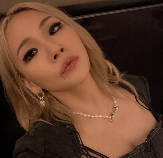 歌手CL，内衣穿搭“前所未见的时尚”……《MET GALA》翻身