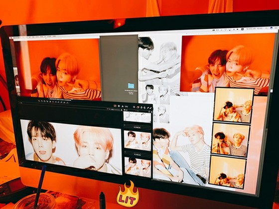 《防弹少年团》今天充满爱……《希望电影》在JIMIN生日上映