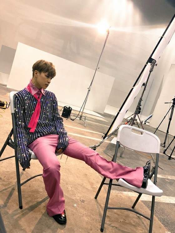 《防弹少年团》今天充满爱……《希望电影》在JIMIN生日上映