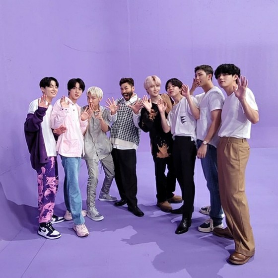 Talent Noh Hong-chul“将所有权”传递给“BTS”......一个有趣而令人惊讶的组合