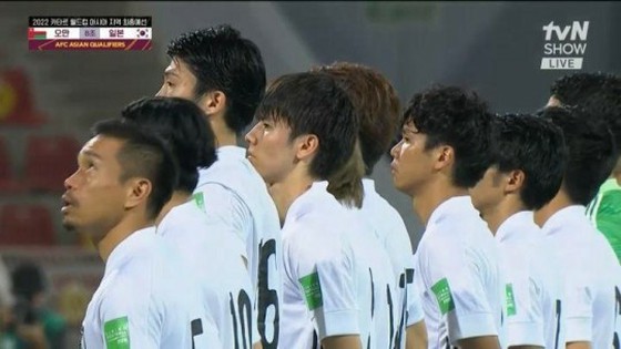 国旗是“奇怪的东西”……转播世界杯亚洲区决赛预选赛对阵日本的韩国电视台tvN将“韩国国旗”显示为日本国旗。