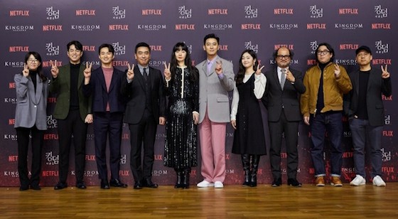 Netflix的韩国首部原创电视连续剧《王国》，寓意全球成功