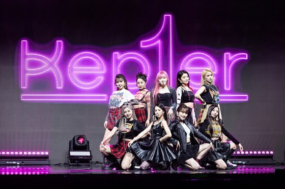 “Kep1er”（Kep1er），榜样是“SNSD（少女时代）”……期待集中在以后的活动