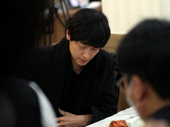 江东元,“电影中的母亲”裴恩心女士的“悲伤的想法”