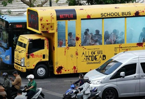 《校车上的僵尸》... Netflix 新韩剧，大曼谷巴士广告的热门话题