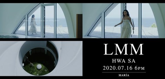 华沙（MAMAMOO），录制歌曲“ LMM” MV预告片发行...压倒性的声音
