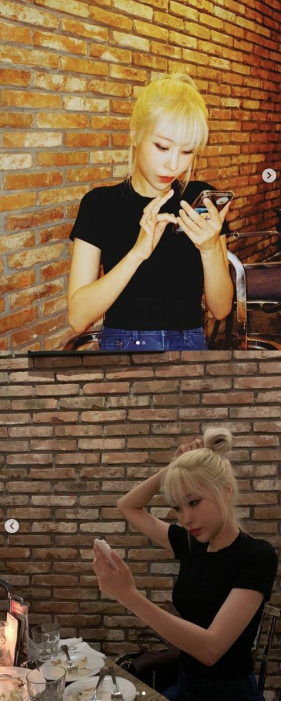 “ 43kg”天才李世英是金发女郎，失去了她的偶像...日本男友看起来如此醇厚