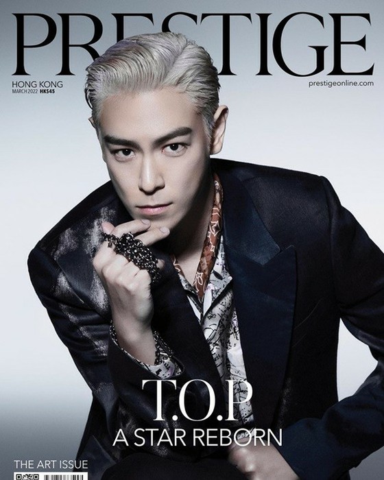 “BIGBANG”TOP在杂志采访中建议退出组合“这首回归歌曲是向粉丝们传达我为什么要离开的信息”