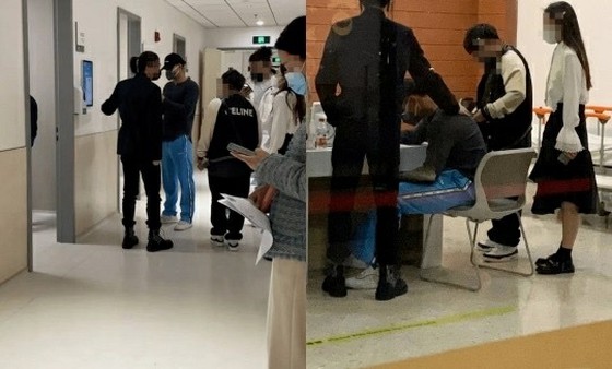 前“EXO”TAO，拍摄时一大早去急诊室……“看起来很严肃”