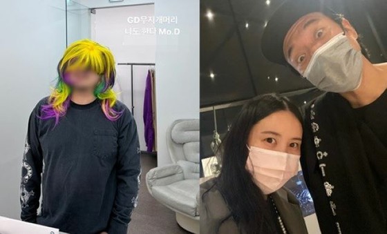 「老公是演员金敏珠」权达美，弟弟G-DRAGON (BIGBANG) 热心应援…「彩虹头发，我也会做」