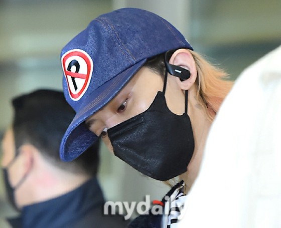 [照片]“BIGBANG”G-DRAGON从法国香奈儿活动中返回韩国......让机场成为跑道的魅力