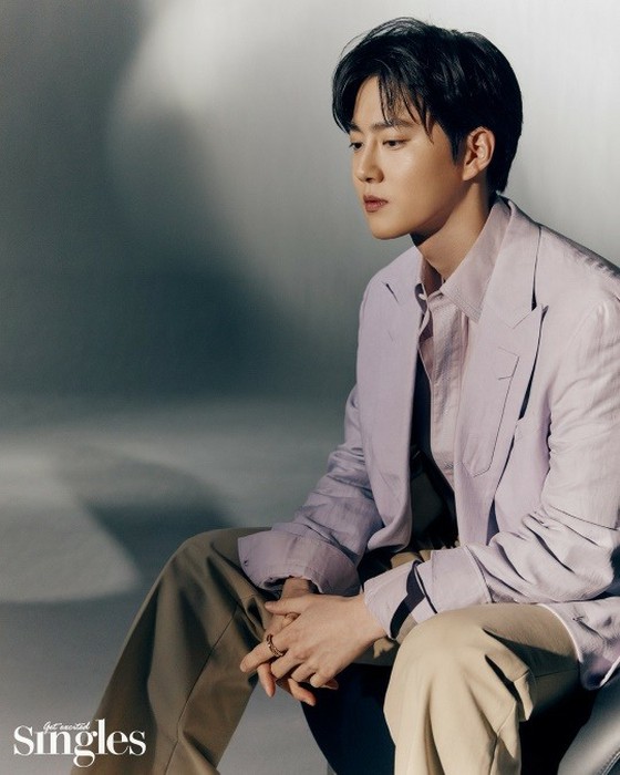 SUHO (EXO) “是粉丝让我们有成就感。”