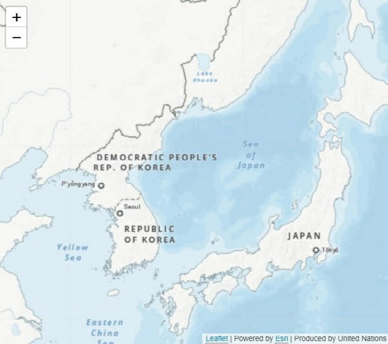 对“日本海”的独家符号感到愤怒......韩国教授向联合国发送抗议电子邮件