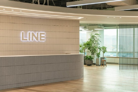 LINE Plus的非常规系统......可以在4小时内从海外远程工作=韩国覆盖