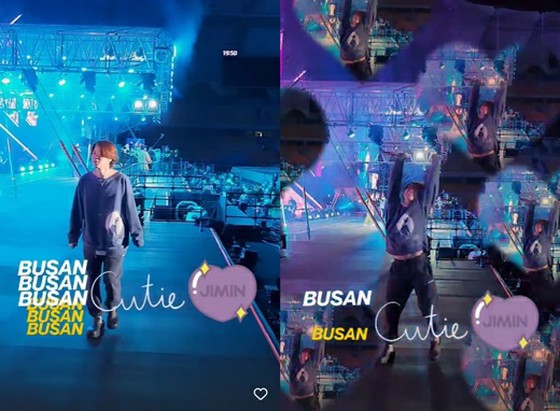 防弹少年团”JIMIN釜山演唱会准备...练练的腹肌一览