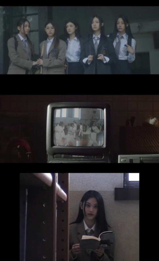 新人组合“New Jeans”今日发布新歌《Ditto》直奔No.1。