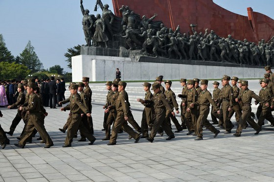 朝鲜军事实力世界第四 拥有120万士兵