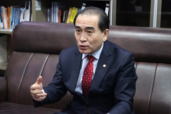 来自北方精英的执政党立法者“当他说‘韩国的主要敌人是朝鲜’时，你是说拜登先生在‘失言’吗？”=韩国