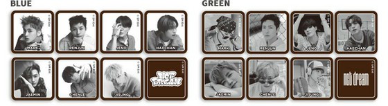 来自韩国的全球人气艺人“NCT DREAM”的“亚克力磁铁巧克力”将于1月24日（周二）起发售！