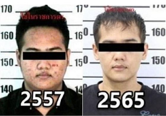 泰国毒枭在逃避警方调查后被捕，“整容手术看起来像一个英俊的韩国男人”和“改名为韩国风格的名字 Jeon Jimin”= 韩国报道